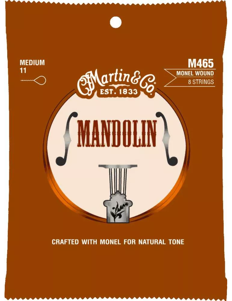  Martin M465 Retro Mandolin 465, 8 cordes, medium|MusicGoodDeal 