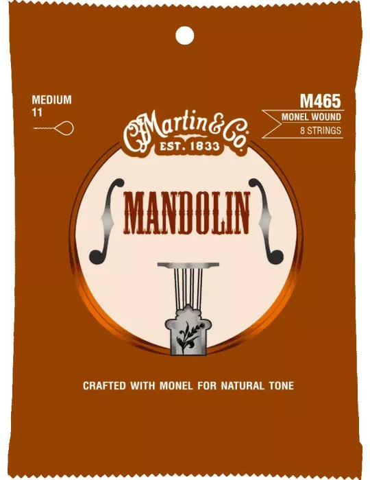  Martin M465 Retro Mandolin 465, 8 cordes, medium|MusicGoodDeal 