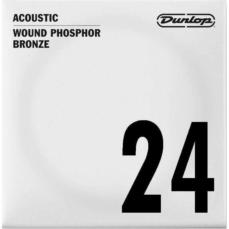 DUNLOP DAP24 Restocking - Phosphor Bronze rope, round strand, 024