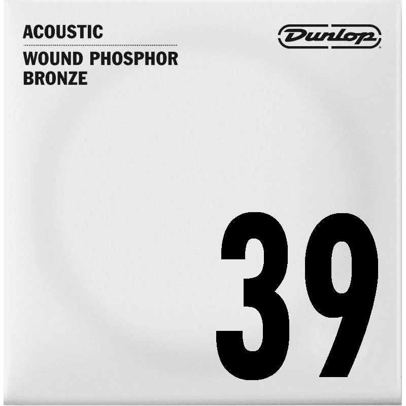 DUNLOP DAP39 Restocking - Phosphor Bronze rope, round strand, 039