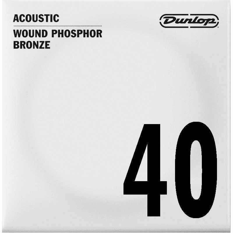 DUNLOP DAP40 Restocking - Phospor Bronze rope, round strand 040