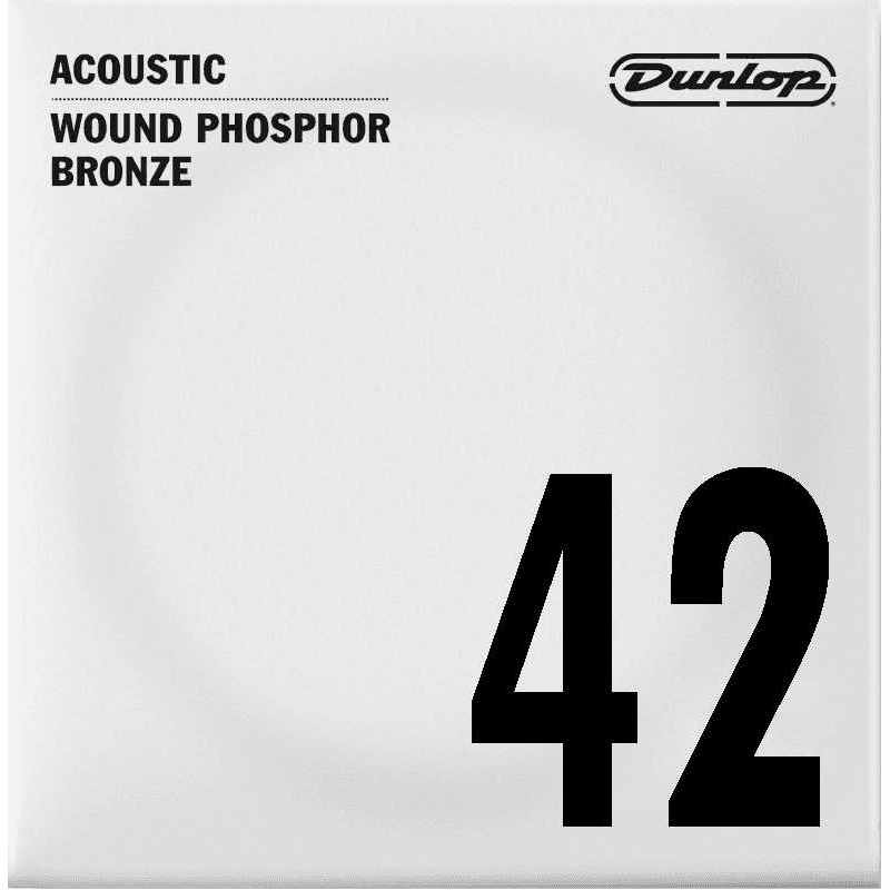 DUNLOP DAP42 Restocking - Phosphor Bronze rope, round strand 042