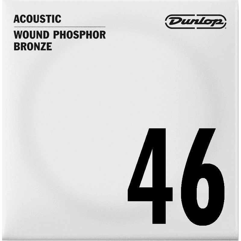 DUNLOP DAP46 Restocking - Phosphor Bronze rope, round strand, 046