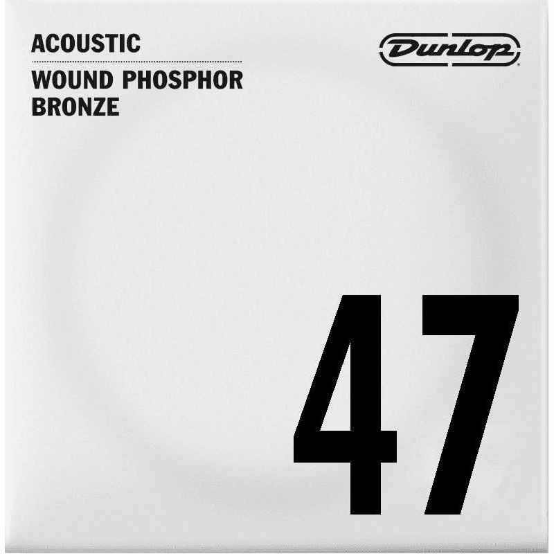 DUNLOP DAP47 Restocking - Phosphor Bronze rope, round strand, 047