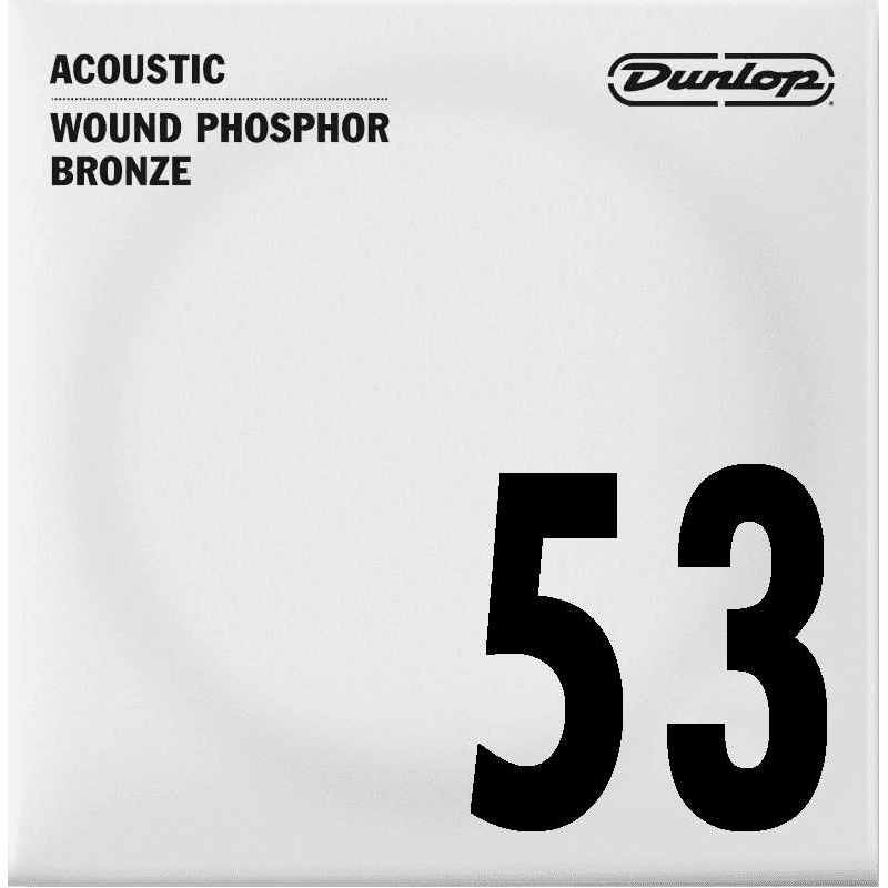 DUNLOP DAP53 Restocking - Phosphor Bronze rope, round strand, 053