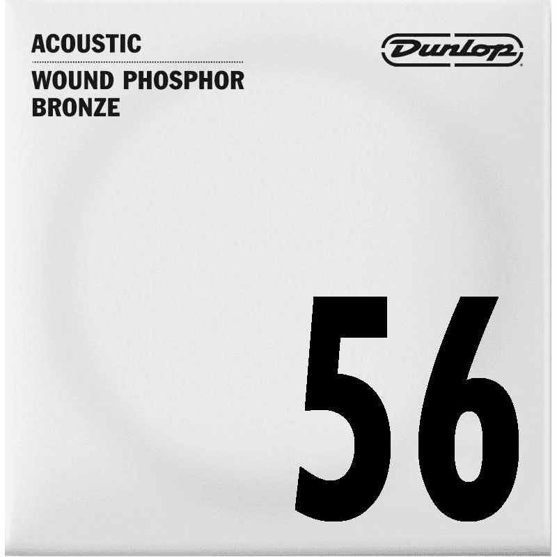 DUNLOP DAP56 Restocking - Phosphor Bronze rope, round strand, 056