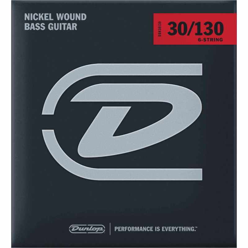 DUNLOP DBN30130 Sets - Nickel 30-130 6 strings