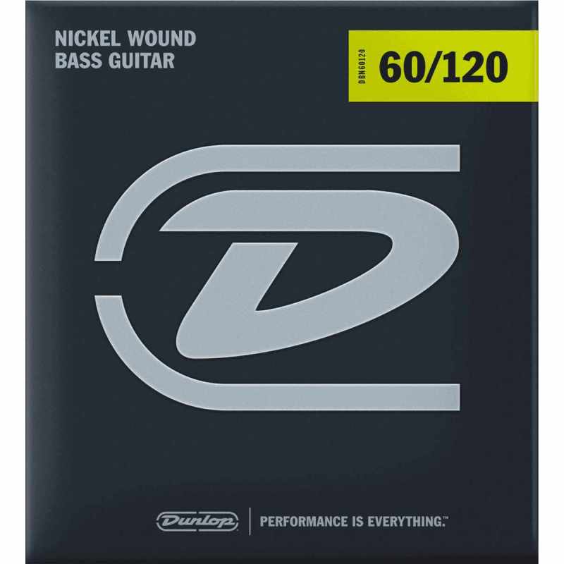 DUNLOP DBN60120 Sets - Nickel 60-120 extra heavy drop