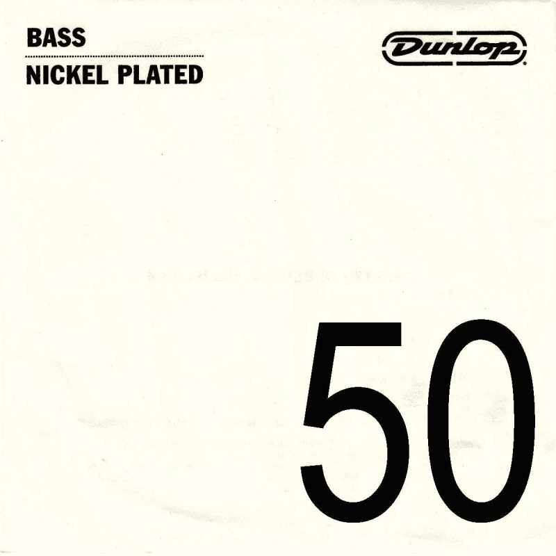 DUNLOP DBN50 Restocking - .050 nickel-spun bass rope