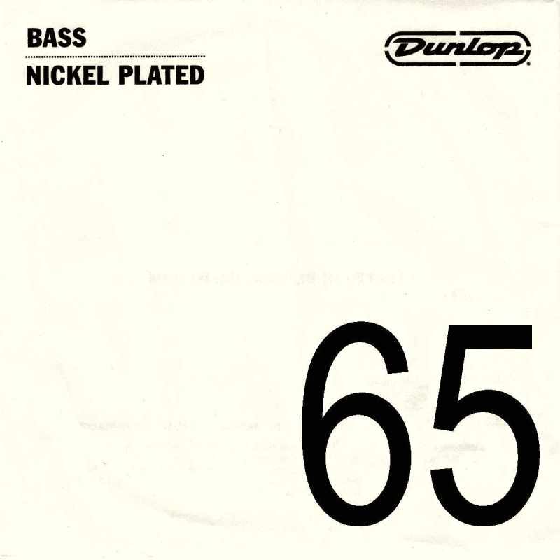 DUNLOP DBN65 Restocking - .065 nickel-spun bass rope