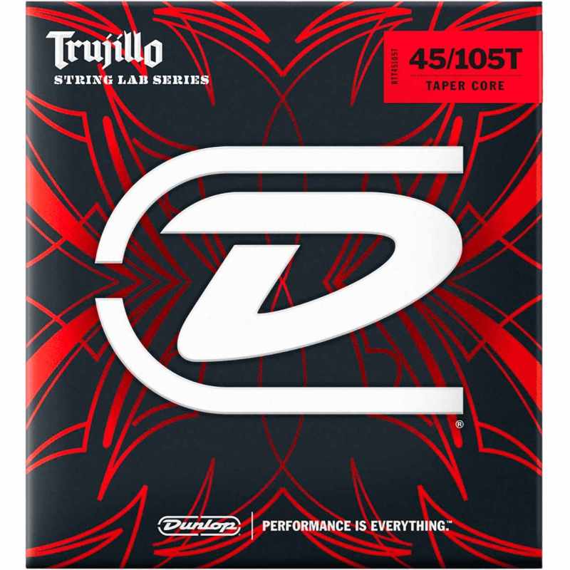 DUNLOP RTT45105T . Trujillo - Robert Trujillo Bass-Saiten 45-105