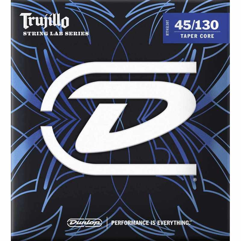 DUNLOP RTT45130T Trujillo - Medium custom /5c 45-63-80-102-130