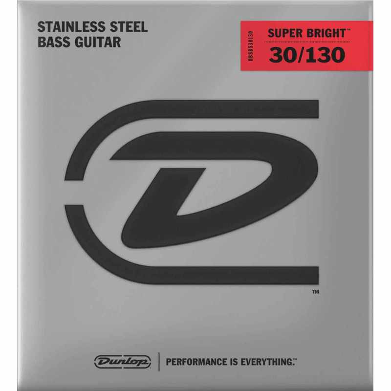 DUNLOP DBSBS30130 Stainless Steel - Medium /6c 30-45-65-85-105-130