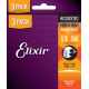 ELIXIR 16546 Sets - Pack of 3 sets 16102 Nanoweb Phos. Bronze M 13-56