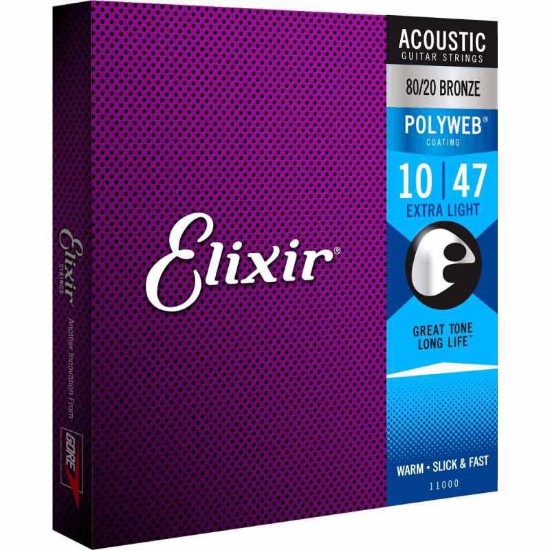 ELIXIR 11000 Games - Extra Light 10-14-23-30-39-47