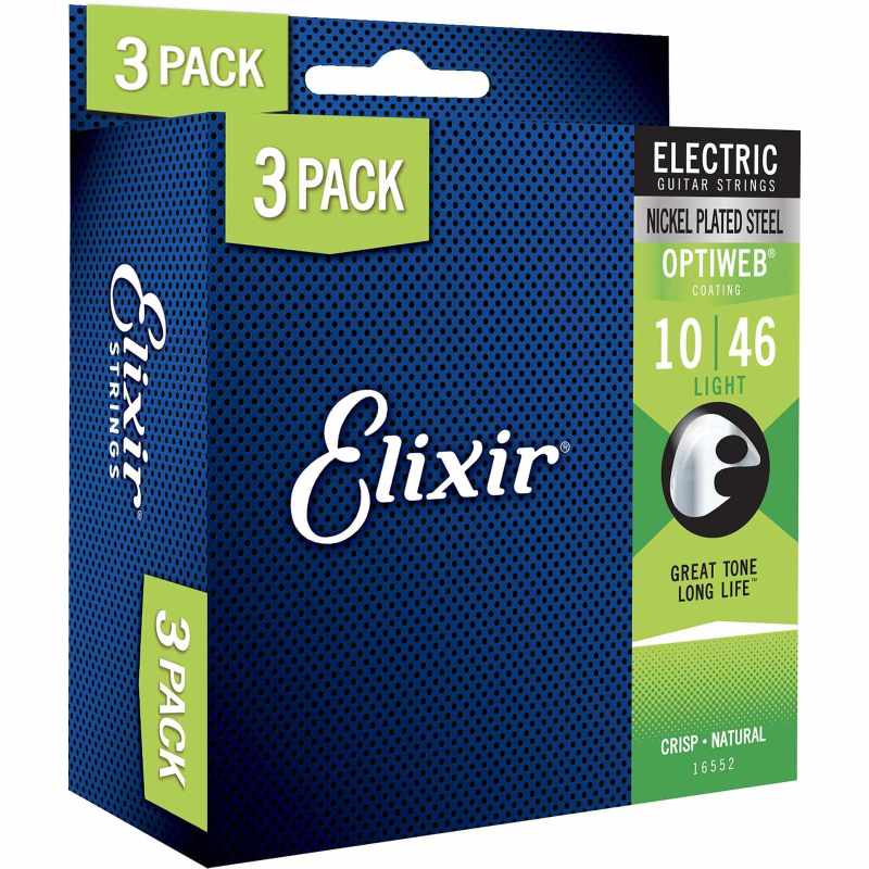 ELIXIR 16552 Juegos - Pack de 3 juegos 19052 Optiweb 10-46