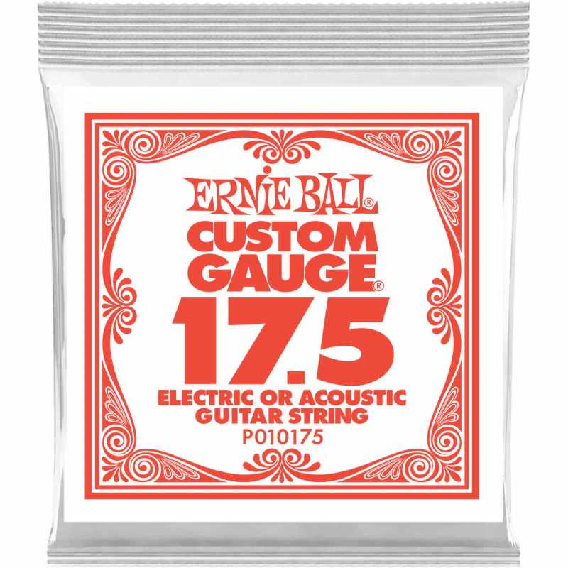 ERNIE BALL 010175 Restocking by 6 pieces - Solid steel 17.5