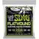 ERNIE BALL 2591 Juegos - Slinky Regular Flatwound 10 - 46