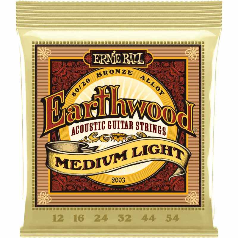 ERNIE BALL 2003 Sets - Medium light 12-16-24w-32-44-54