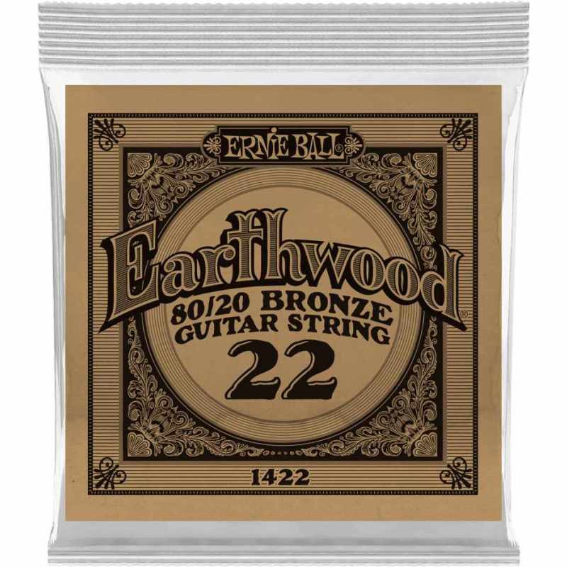 ERNIE BALL 1422 Restocking by 6 pieces - Filé bronze 022