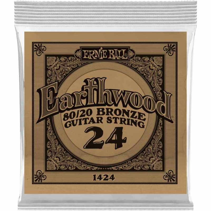 ERNIE BALL 1424 Restocking by 6 pieces - Filé bronze 024