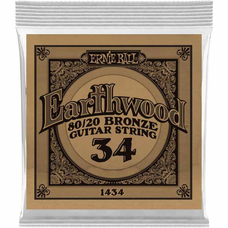 ERNIE BALL 1434 Restocking by 6 pieces - Filé bronze 034