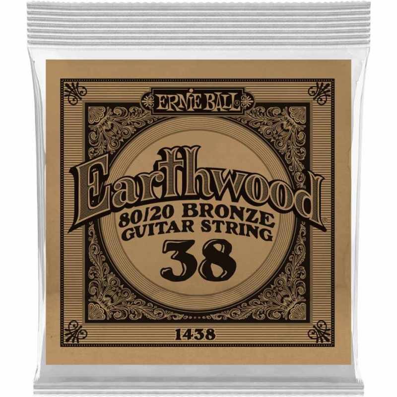 ERNIE BALL 1438 Restocking by 6 pieces - Filé bronze 038