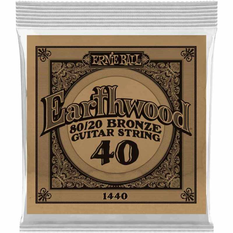 ERNIE BALL 1440 Restocking by 6 pieces - Threaded bronze 040