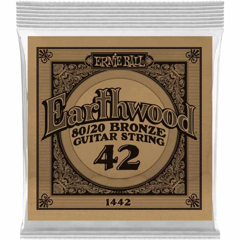 ERNIE BALL 1442 Restocking by 6 pieces - Filé Bronze 042