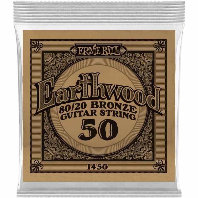 ERNIE BALL 1450 Restocking by 6 pieces - Filé bronze 050