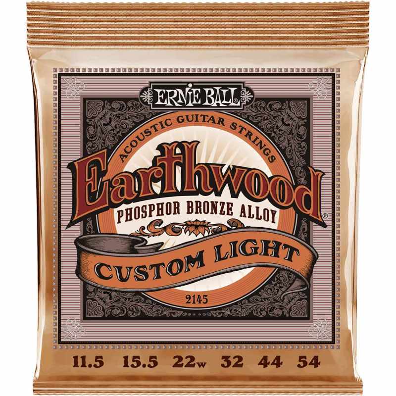 ERNIE BALL 2145 Sets - Custom light 11,5-15,5-22w-32-44-54