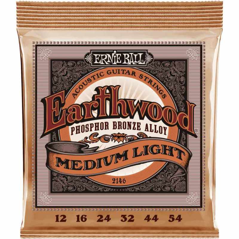 ERNIE BALL 2146 Sets - Medium light 12-16-24w-32-44-54