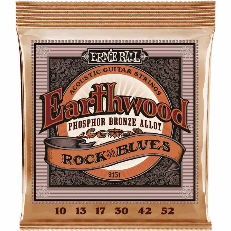 ERNIE BALL 2151 Games - Rock n blues unspun floor 10-52