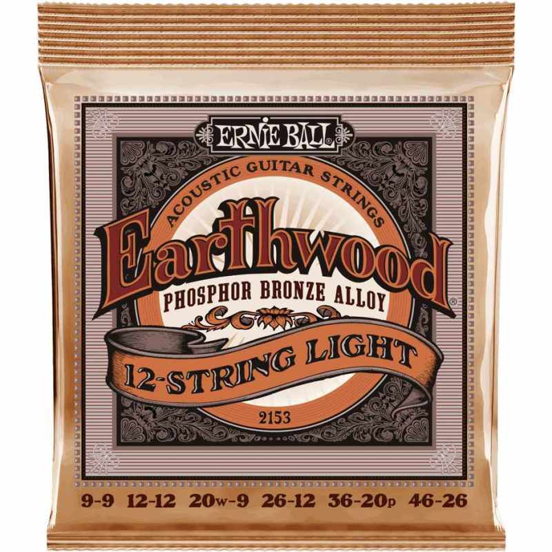 ERNIE BALL 2153 Sets - Light 12 strings 9-46