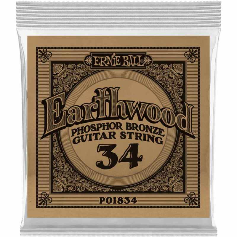 ERNIE BALL 1834 Refill per 6 pieces - Filé phosphor bronze 034