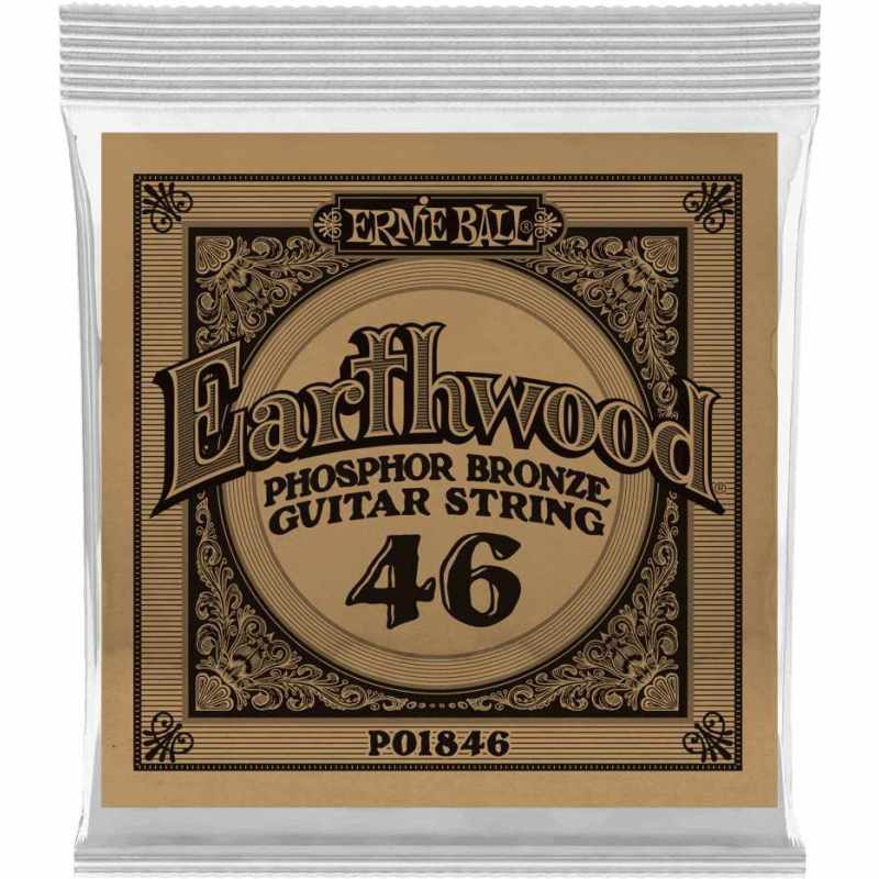 ERNIE BALL 1846 Restocking by 6 pieces - Filé Phosphor Bronze 046