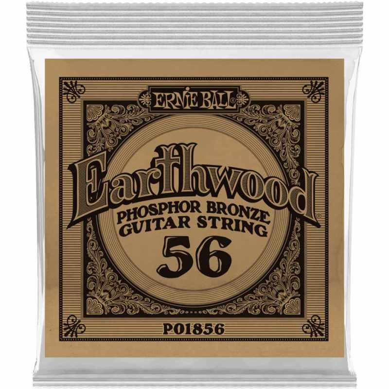 ERNIE BALL 1856 Restocking by 6 pieces - Filé Phosphor Bronze 056