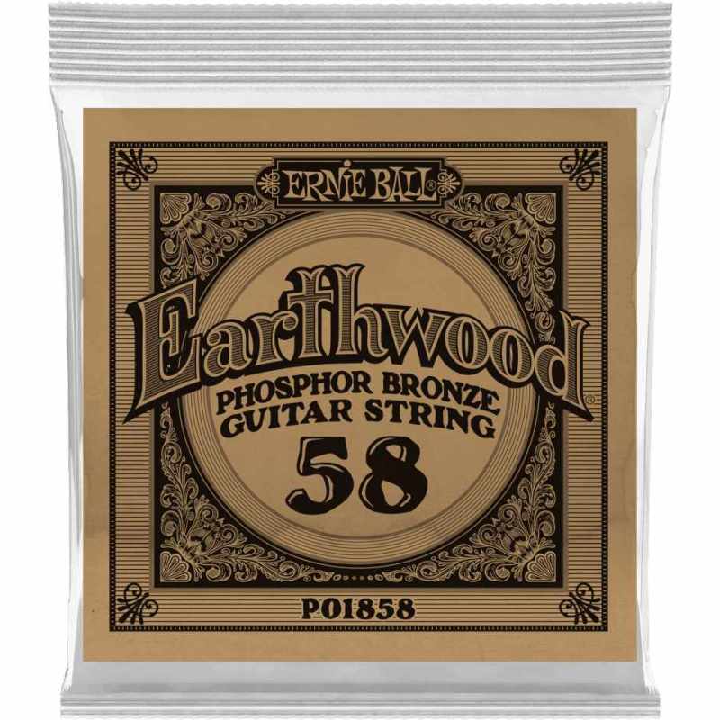 ERNIE BALL 1858 Refill per 6 pieces - Filé phosphor bronze 058