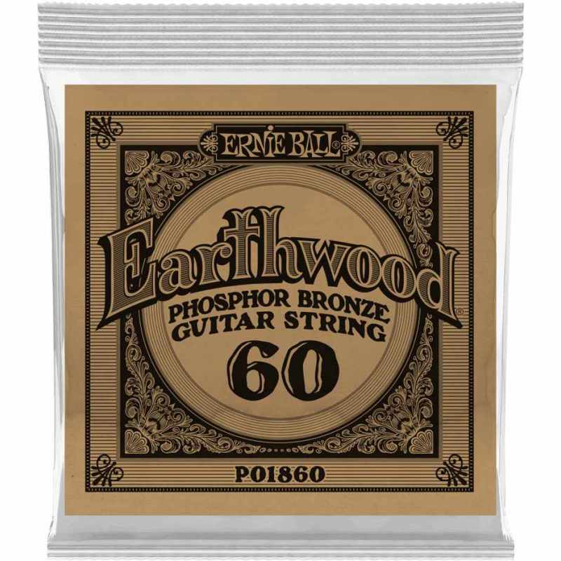 ERNIE BALL 1860 Refill per 6 pieces - Filé phosphor bronze 060