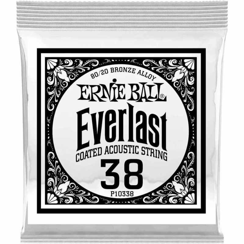 ERNIE BALL 10338 Restocking by 6 pieces - Round yarn 038