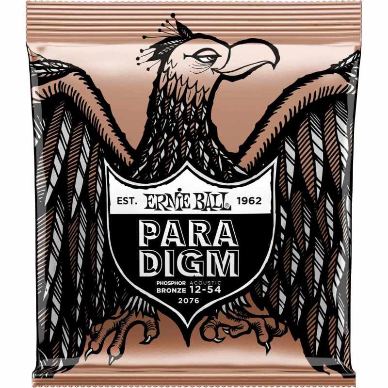 ERNIE BALL 2076 Sets - Medium light 12-16-024w-32-44-54