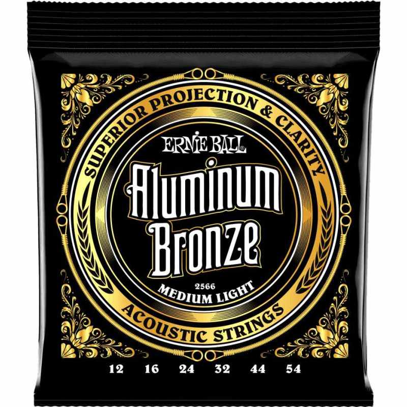 ERNIE BALL 2566 Games - Medium light 12-16-24-32-44-54