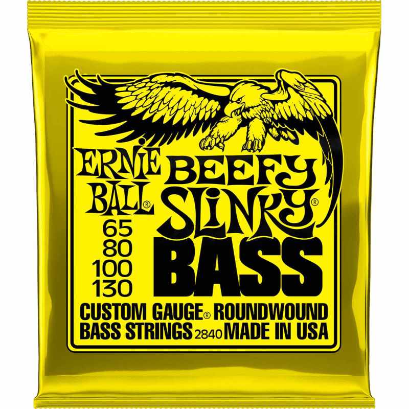 ERNIE BALL 2840 Games - Beefy slinky 65-80-100-130