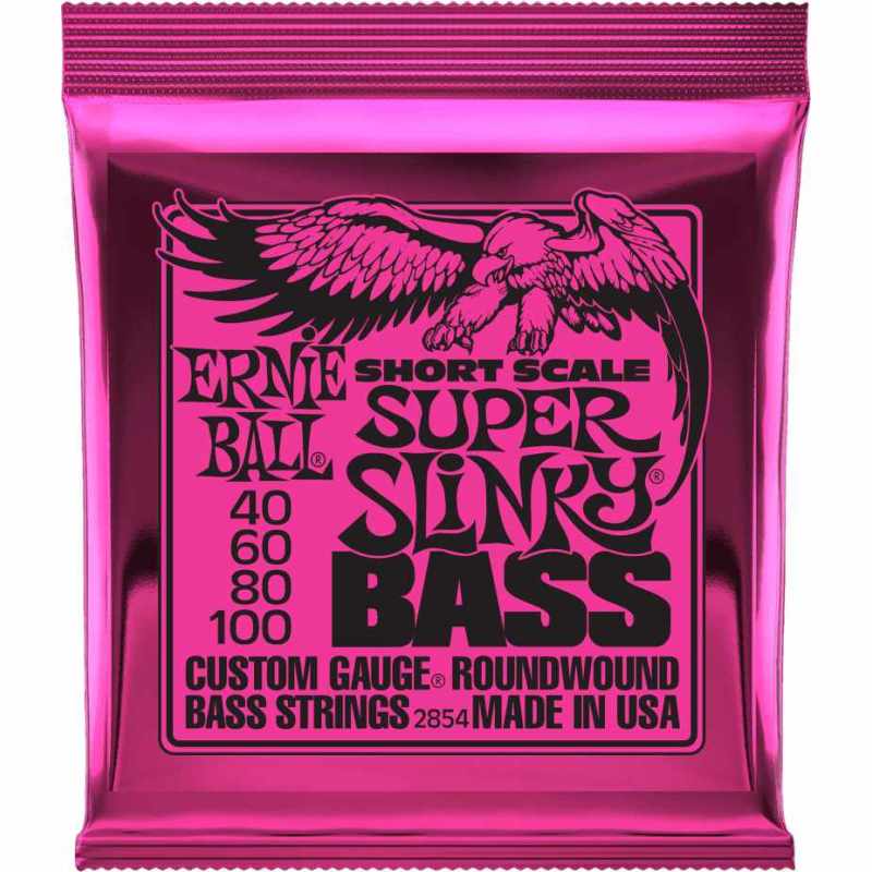 ERNIE BALL 2854 Games - Super slinky short scale 40-60-80-100