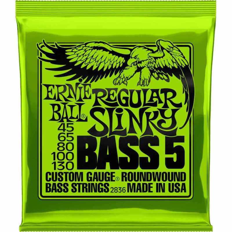 ERNIE BALL 2836 Sets - Regular slinky /5c 45-65-80-100-130