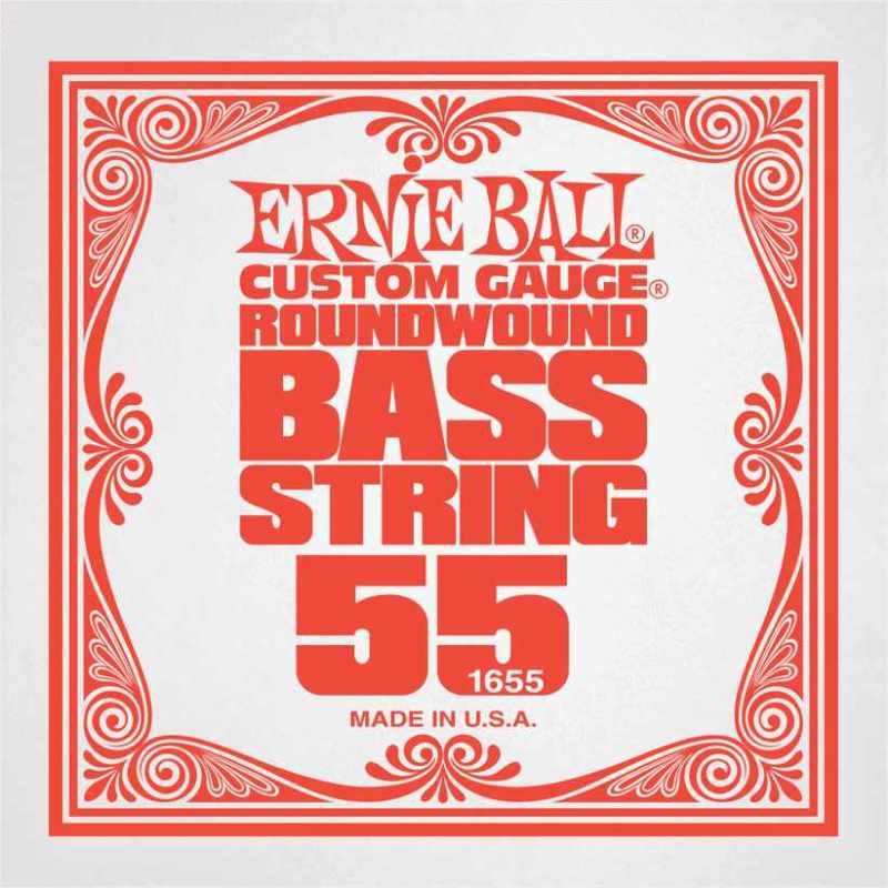 ERNIE BALL 1655 Reabastecimiento por unidad - Alambre de níquel 055