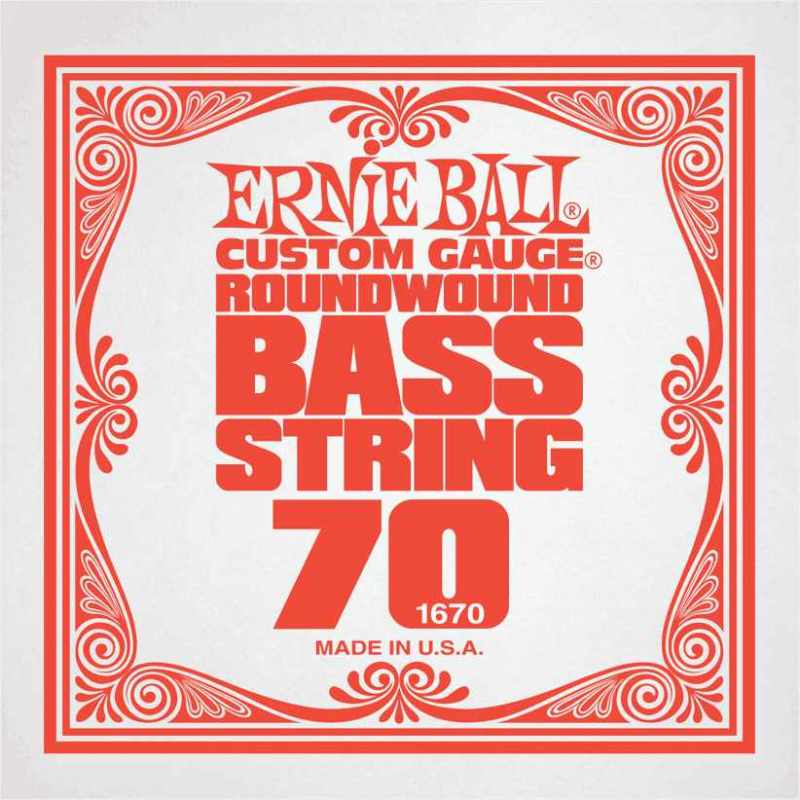 ERNIE BALL 1670 Restocking by the unit - Nickel wire 070