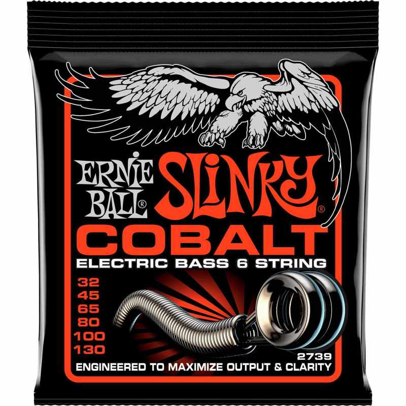 ERNIE BALL 2739 Sets - Slinky 5 strings 32-45-65-80-100-130