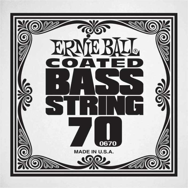 ERNIE BALL 0670 Restocking by the unit - Nickel wire 070