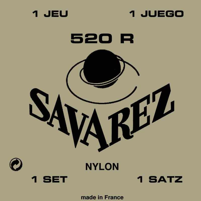 SAVAREZ 520R Games - Red Normal Drawing